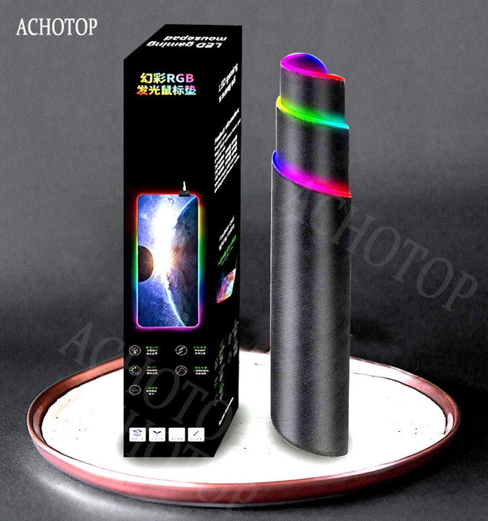 GlowControl™ | LED Desk Mat/Mouse Pad