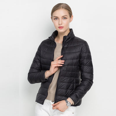 Federleichte Damen Daunenjacke – Alina