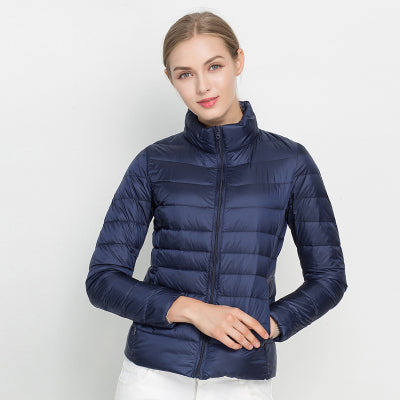 Federleichte Damen Daunenjacke – Alina