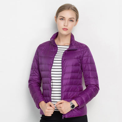 Federleichte Damen Daunenjacke – Alina