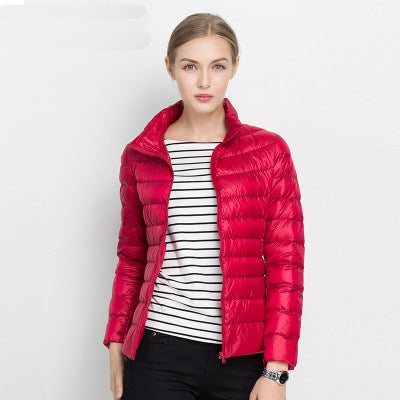 Federleichte Damen Daunenjacke – Alina