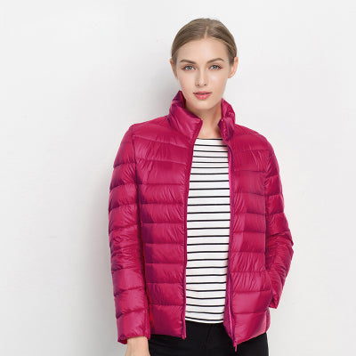 Federleichte Damen Daunenjacke – Alina