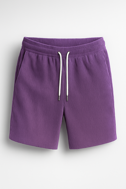 Milan | Freizeit-Shorts aus Cord mit Kordelzug