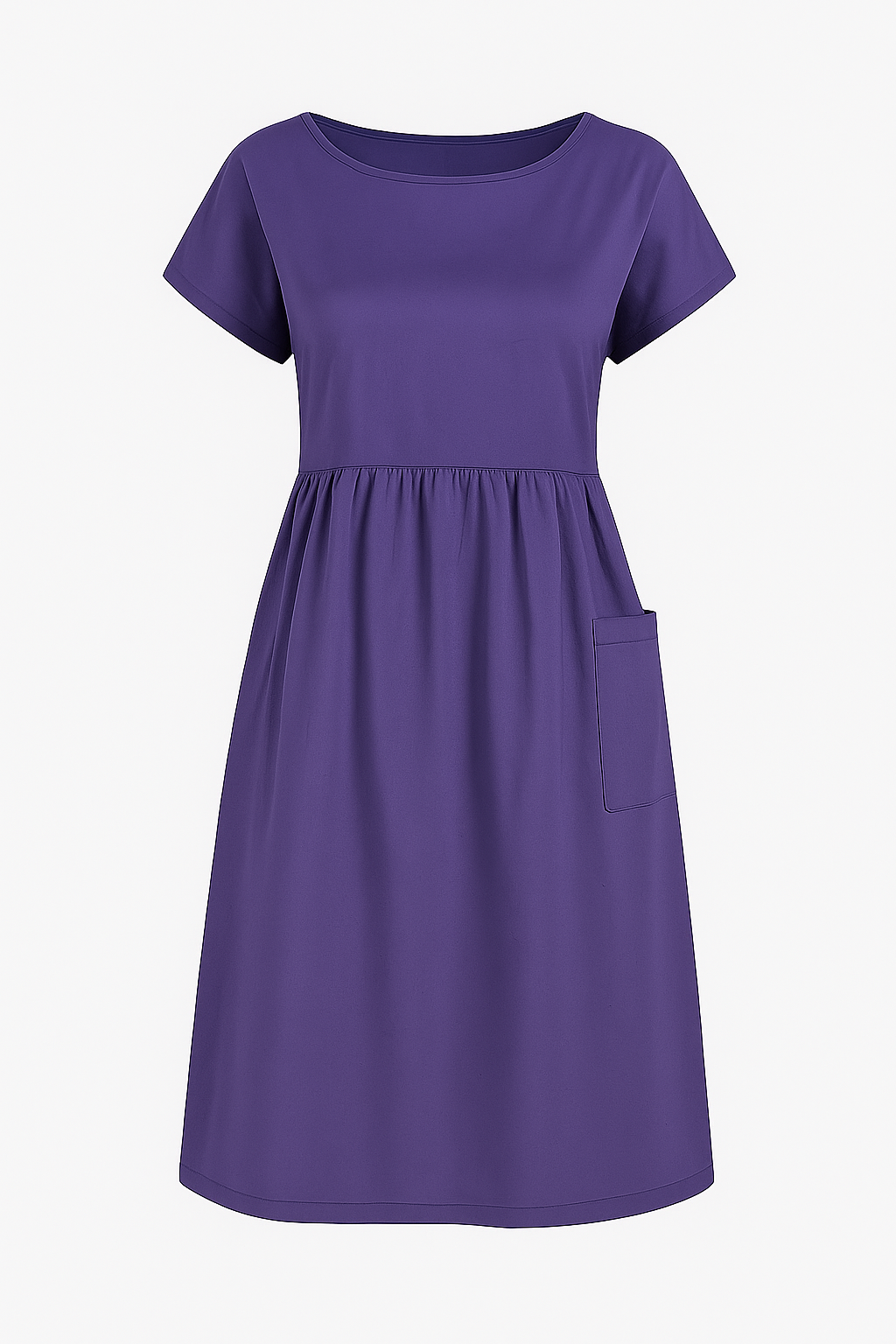 Eustasia | Sommerliches Freizeitkleid mit Taschen