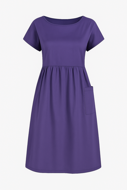 Eustasia | Sommerliches Freizeitkleid mit Taschen