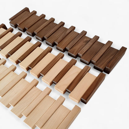 Holz Klavier Kleiderständer