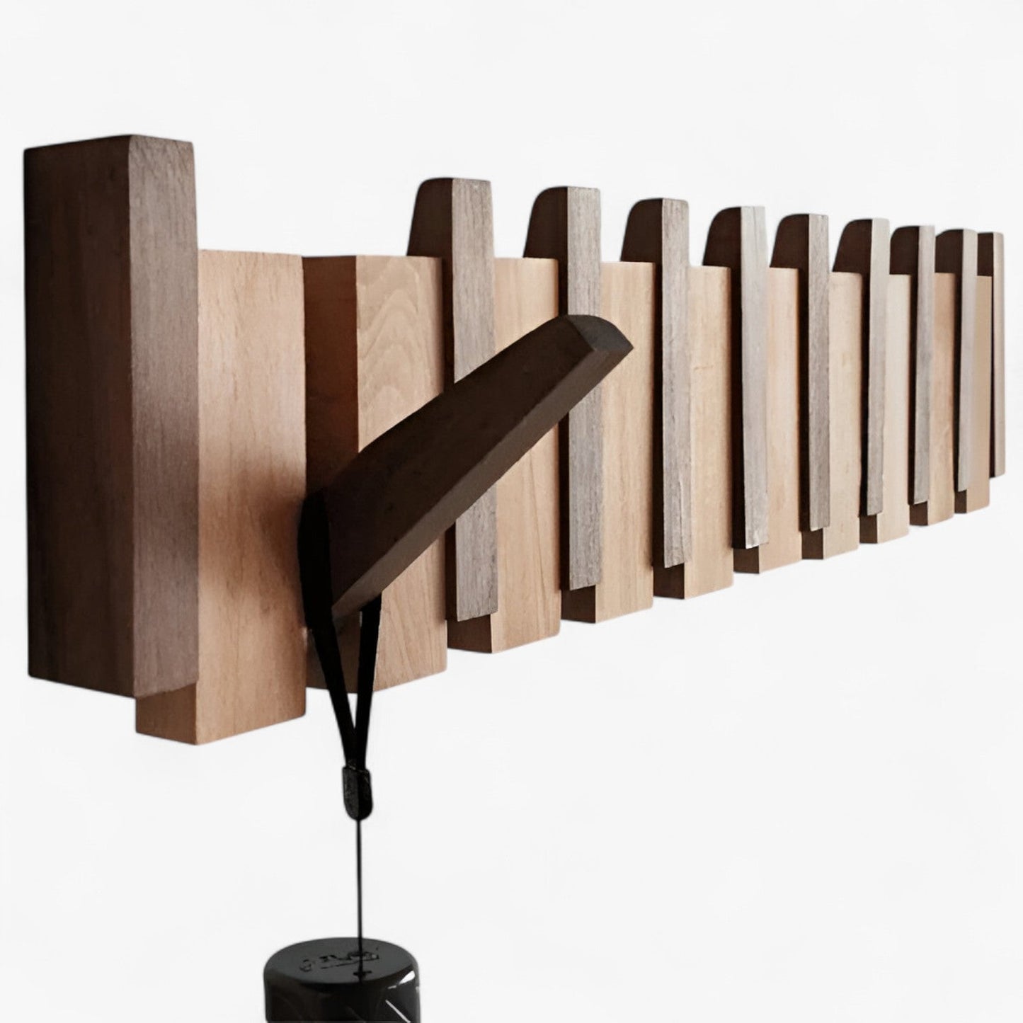 Holz Klavier Kleiderständer