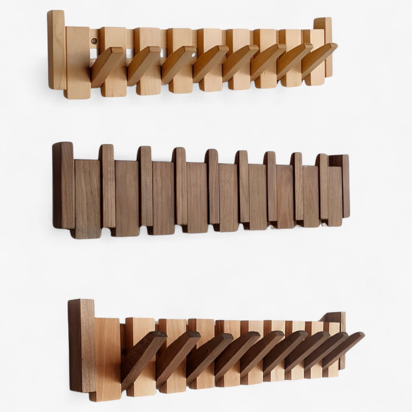 Holz Klavier Kleiderständer