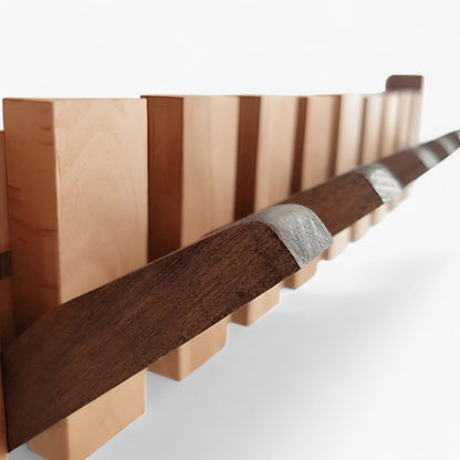 Holz Klavier Kleiderständer