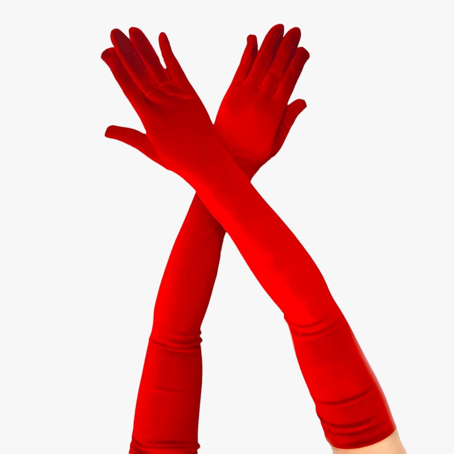 Damen-Velourhandschuhe - Eleganter Retro-Stil und Wärme