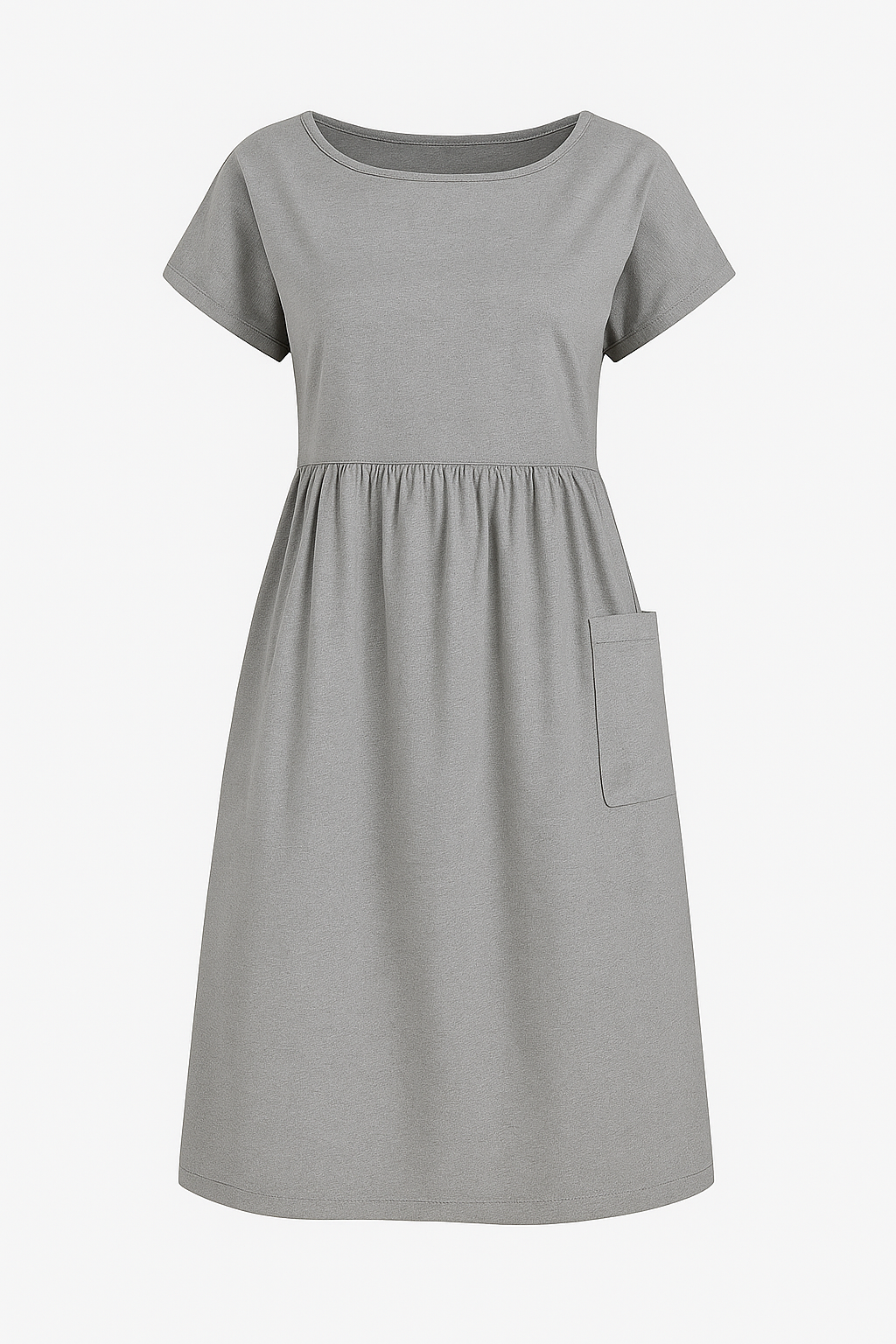 Eustasia | Sommerliches Freizeitkleid mit Taschen