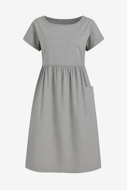 Eustasia | Sommerliches Freizeitkleid mit Taschen