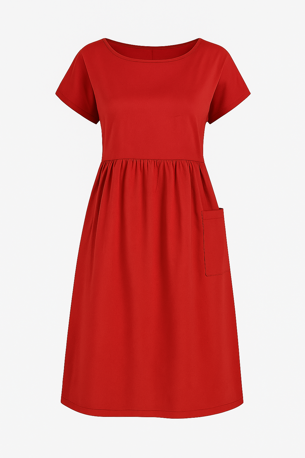 Eustasia | Sommerliches Freizeitkleid mit Taschen