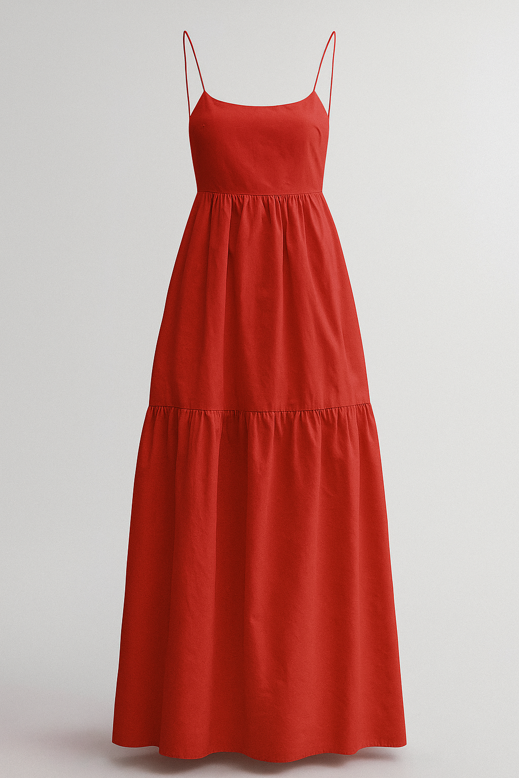 Allesia Sommerkleid mit Spaghettiträgern
