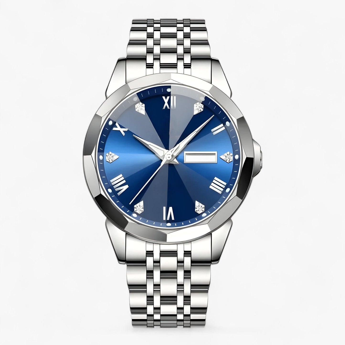 Rhombus™ - Elegante Luxus Armbanduhr