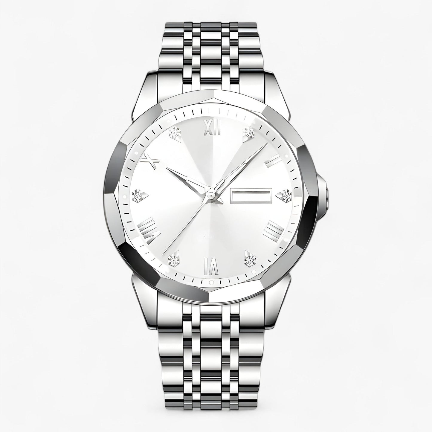 Rhombus™ - Elegante Luxus Armbanduhr