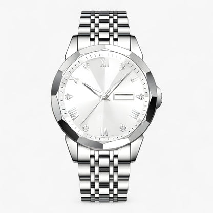 Rhombus™ - Elegante Luxus Armbanduhr