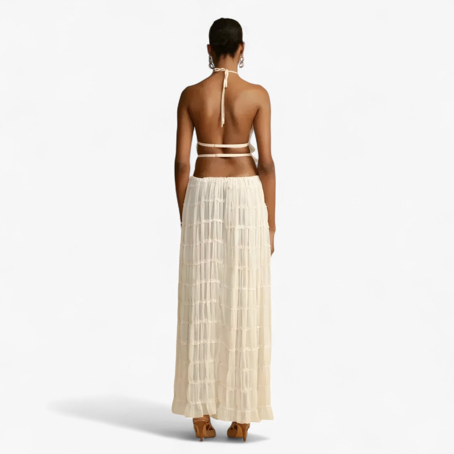 Freya - Plisseeset ohne Rücken