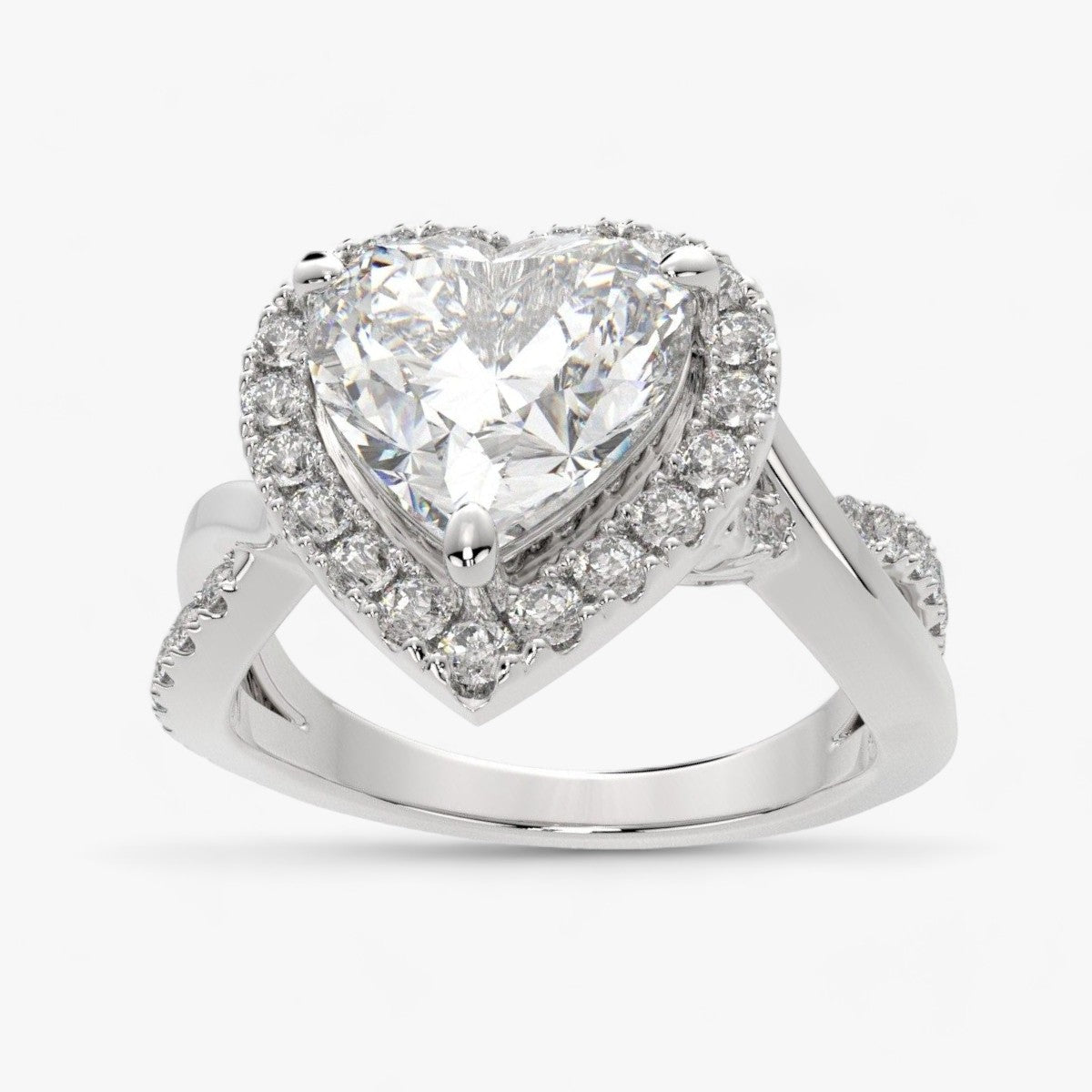 Herzring - Romantische Anziehung