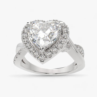 Herzring - Romantische Anziehung