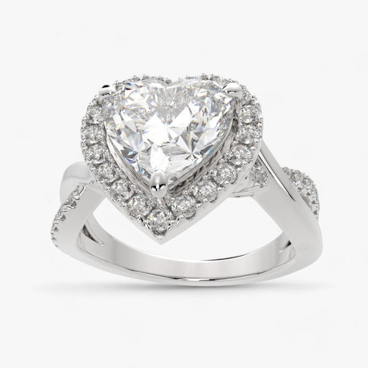 Herzring - Romantische Anziehung