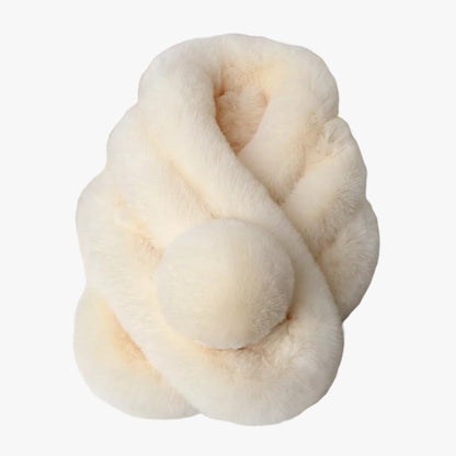 Halstuch - Bequeme und elegante Wärme Rabbit