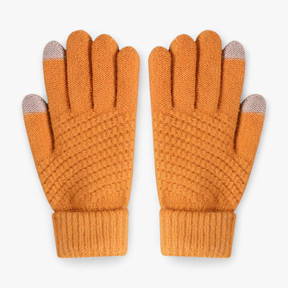 Kunststoffhandschuhe - Vollfingerschnitt und Fangleiste für den Winter