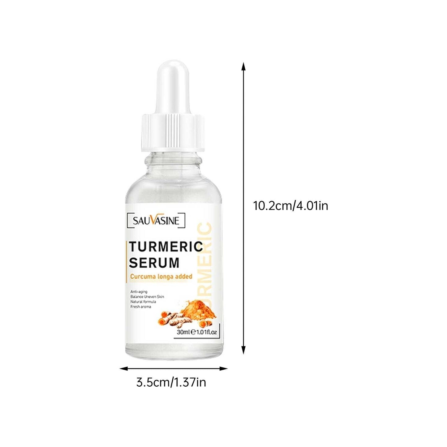 Kurkuma-Serum™ Korrektur von dunklen Flecken