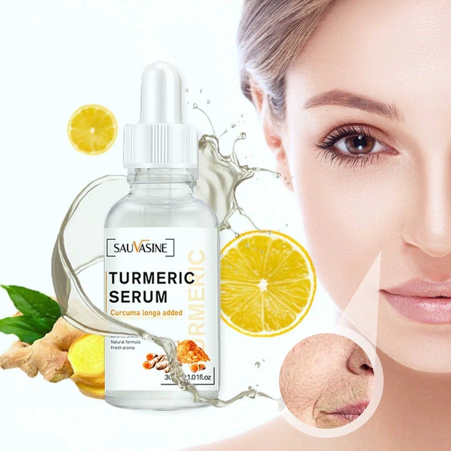 Kurkuma-Serum™ Korrektur von dunklen Flecken