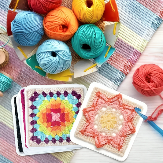 CrochetDeck™ | Stickgarn Strickmusterkartenset