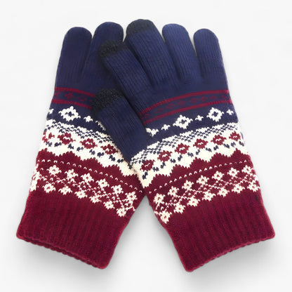 Kunststoffhandschuhe - Vollfingerschnitt und Fangleiste für den Winter