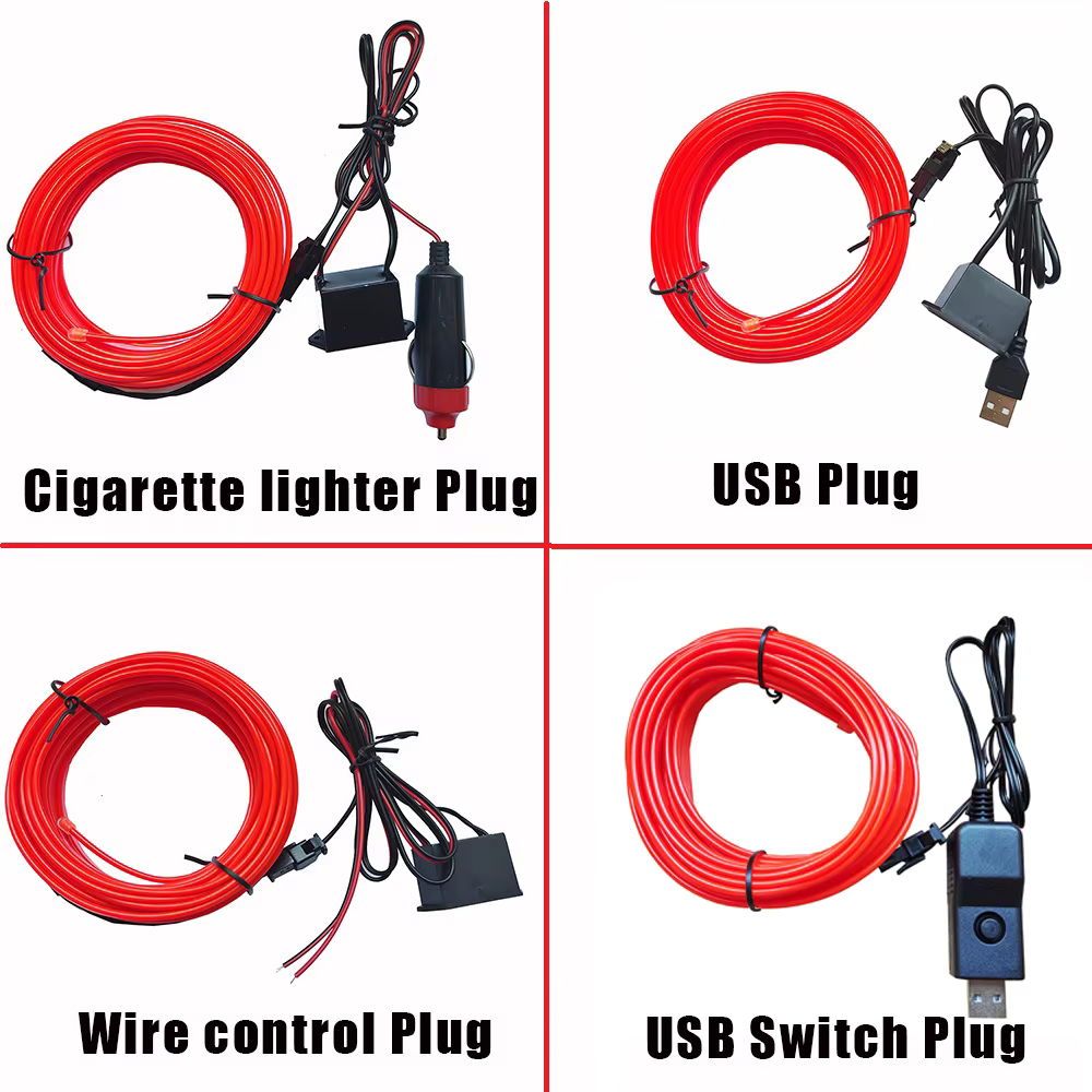NeonDrive™ LED-Beleuchtung für einen stilvollen Fahrzeuginnenraum