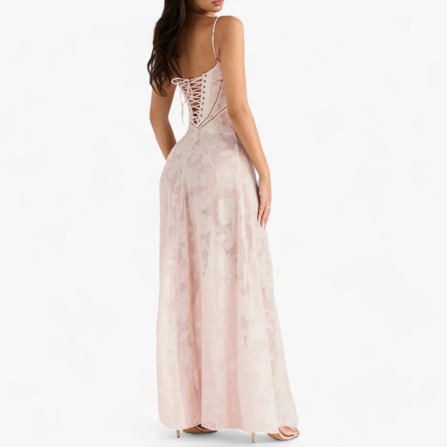 Korsett-Stil Kleid - Betont Mühelos Deine Kurven