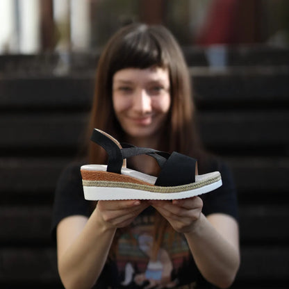 OrthoStella - ergonomische schmerzlindernde Sandalen für Damen