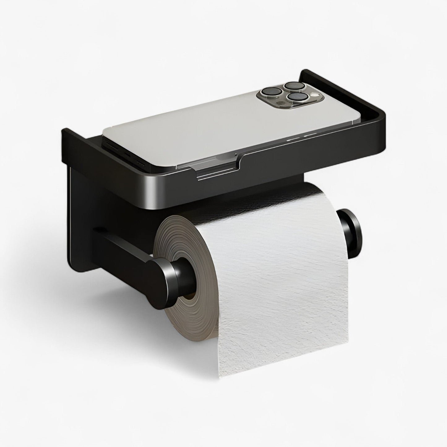 Luxe Hold – Multifunktionale Toilettenpapierhalter