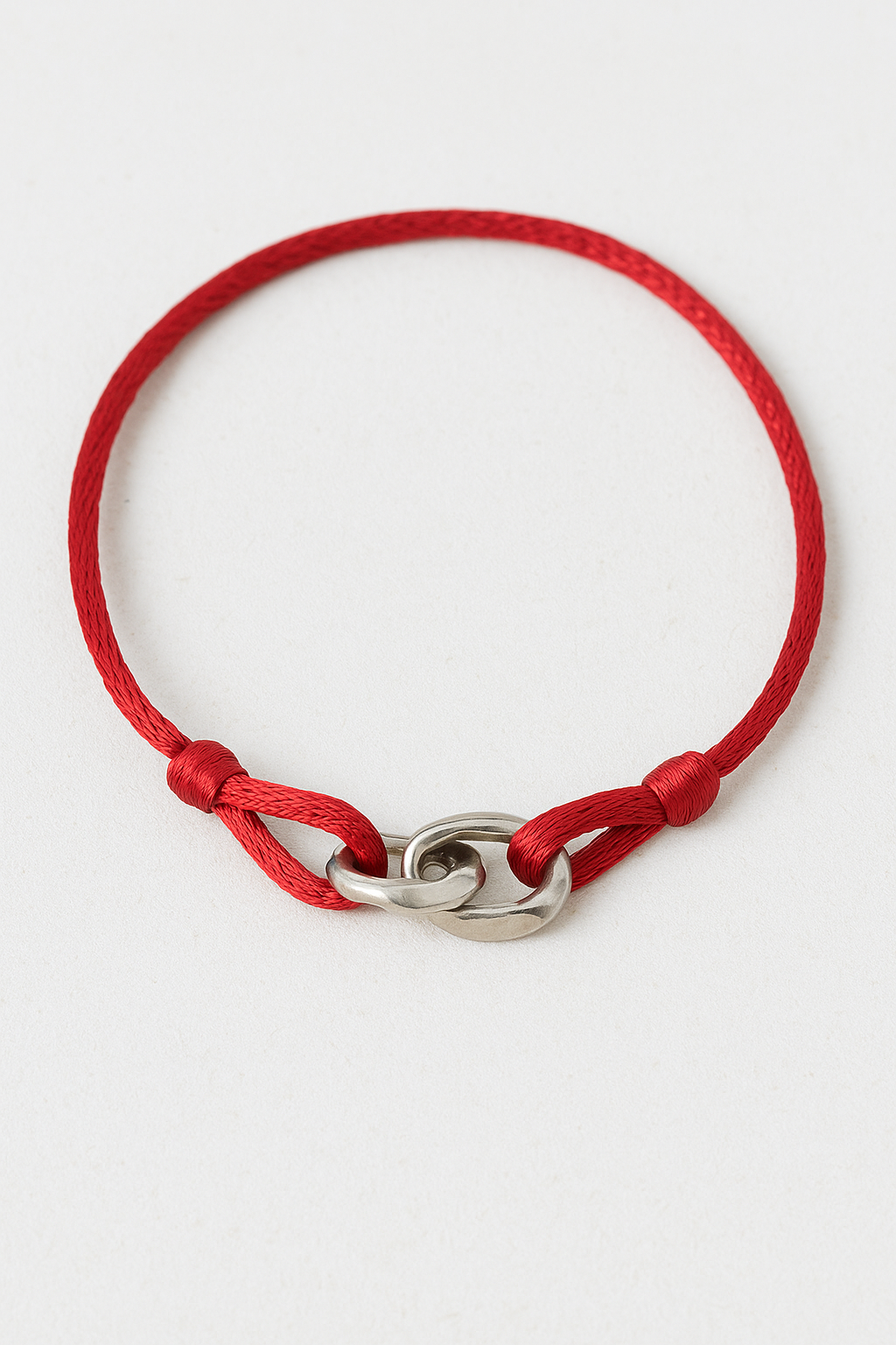 Lowen | Kordelarmband mit Bicolor-Glied