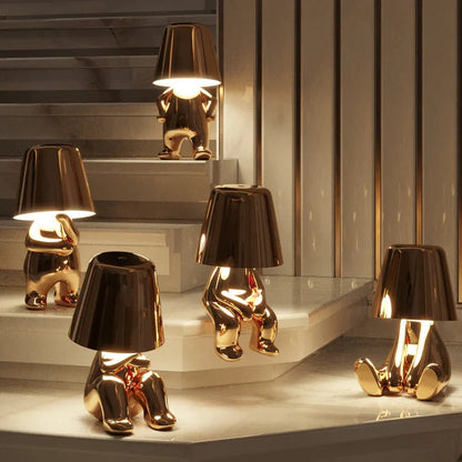 ChromeGlow™ - Dein minimalistisches Lichtkunstwerk