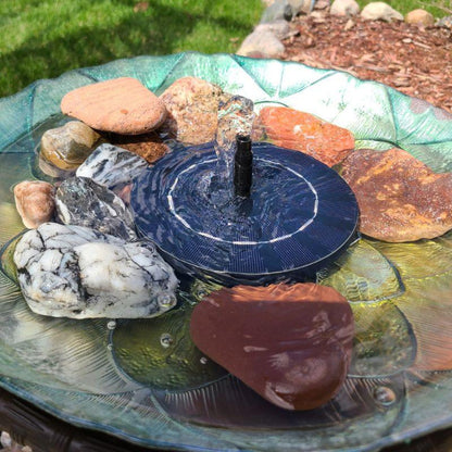 ZenBreeze™ Dekorativer Solarbrunnen für Garten und Balkon