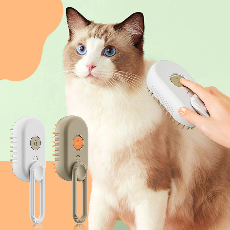 PetGroom™ – Dampfbürste für Haustiere | 50% RABATT