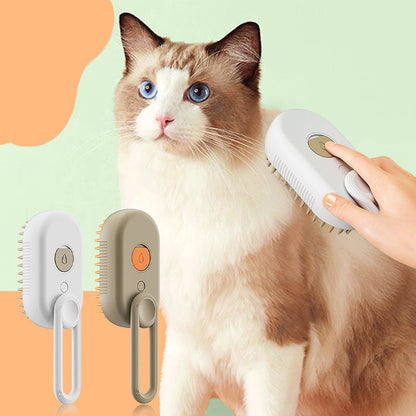 PetGroom™ – Dampfbürste für Haustiere | 50% RABATT