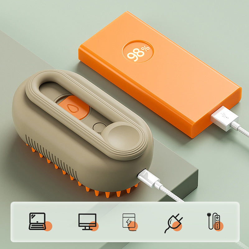 PetGroom™ – Dampfbürste für Haustiere | 50% RABATT