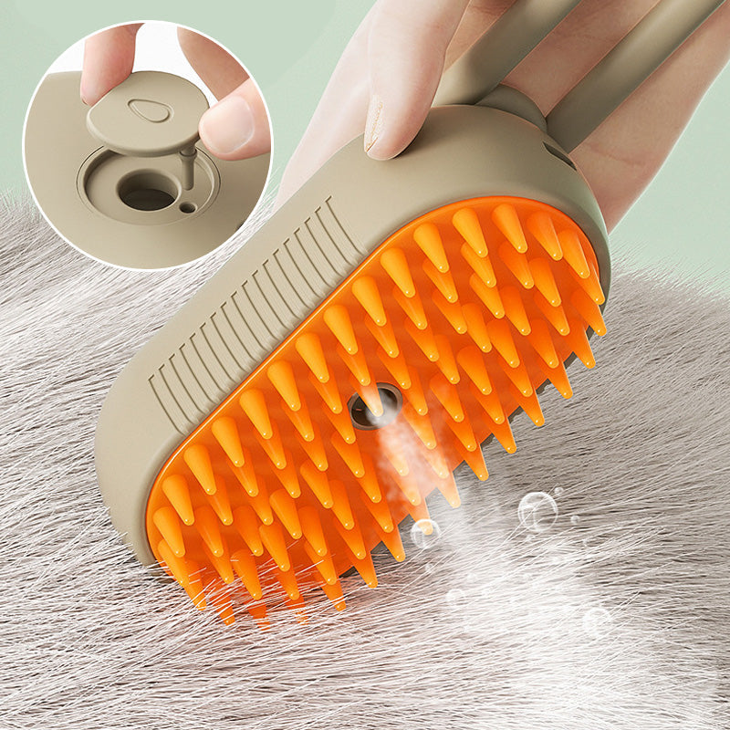 PetGroom™ – Dampfbürste für Haustiere | 50% RABATT