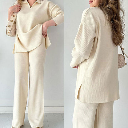 CasualKnit™ | Zweiteiliges Set für zusätzliche Eleganz!