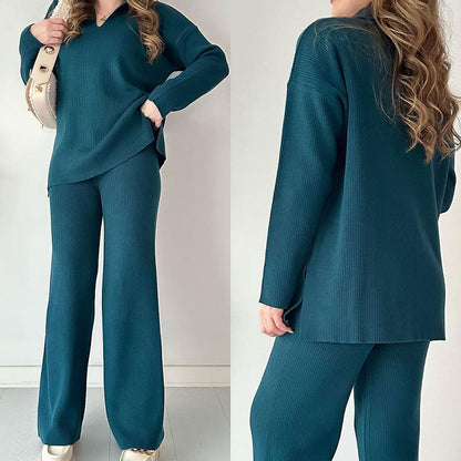 CasualKnit™ | Zweiteiliges Set für zusätzliche Eleganz!