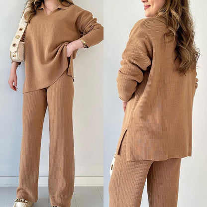 CasualKnit™ | Zweiteiliges Set für zusätzliche Eleganz!
