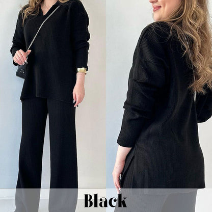 CasualKnit™ | Zweiteiliges Set für zusätzliche Eleganz!