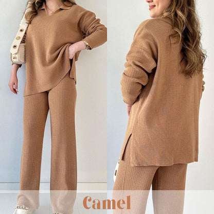 CasualKnit™ | Zweiteiliges Set für zusätzliche Eleganz!