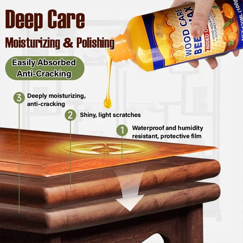 HoneyWood™ Restaurierung und Schutz von Möbeln