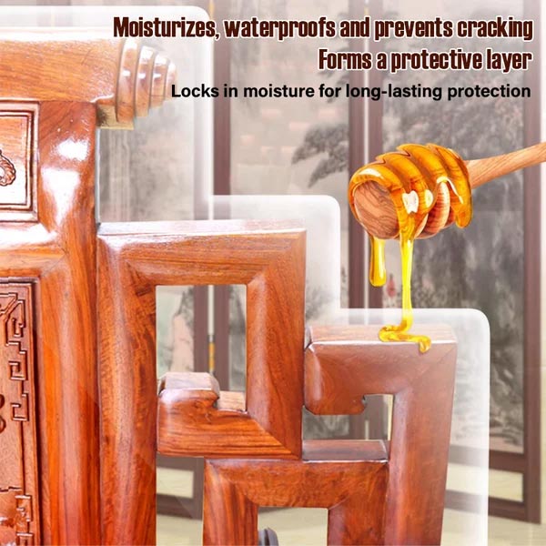 HoneyWood™ Restaurierung und Schutz von Möbeln
