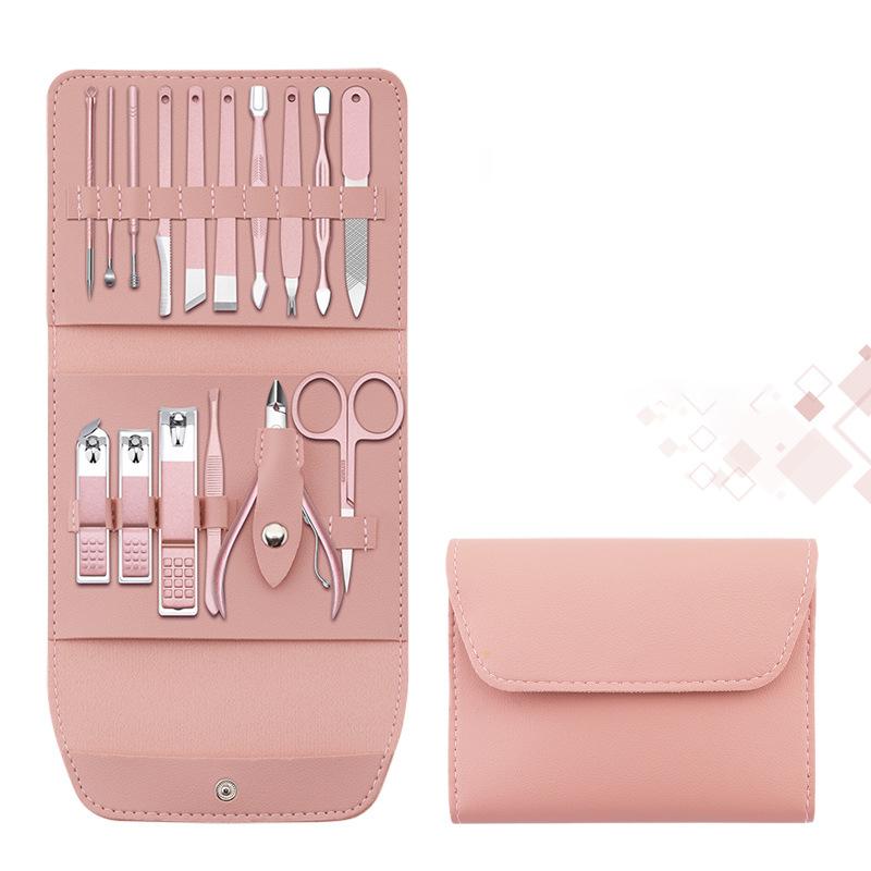 SalonSecret™ Komplettes Maniküre- und Pediküre-Set
